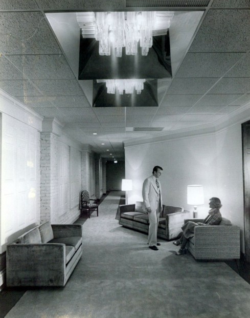 Blackhawk Hotel: Interior